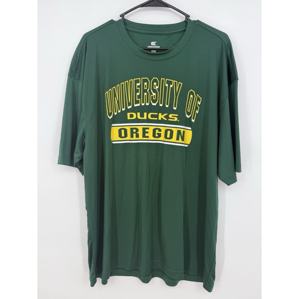 University of Oregan T Shirt XL Colosseum